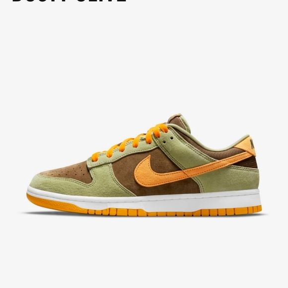 Nike Dunk Low SE Dusty Olive New sz 11.5 - Picture 11 of 11